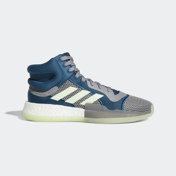 MEN\'S adidas Marquee Boost Basketball Shoes Tech Mineral Glow F97277 Size 7.5 main image 5